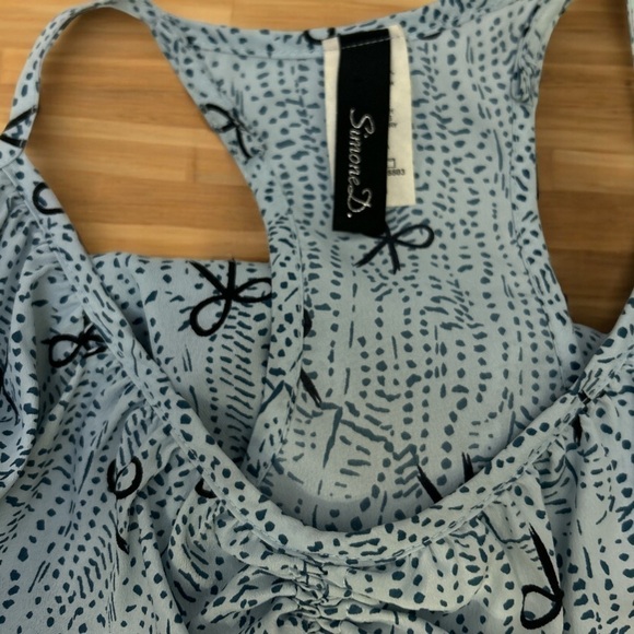 Simone D Summer Dress | SIZE S - Picture 5 of 7